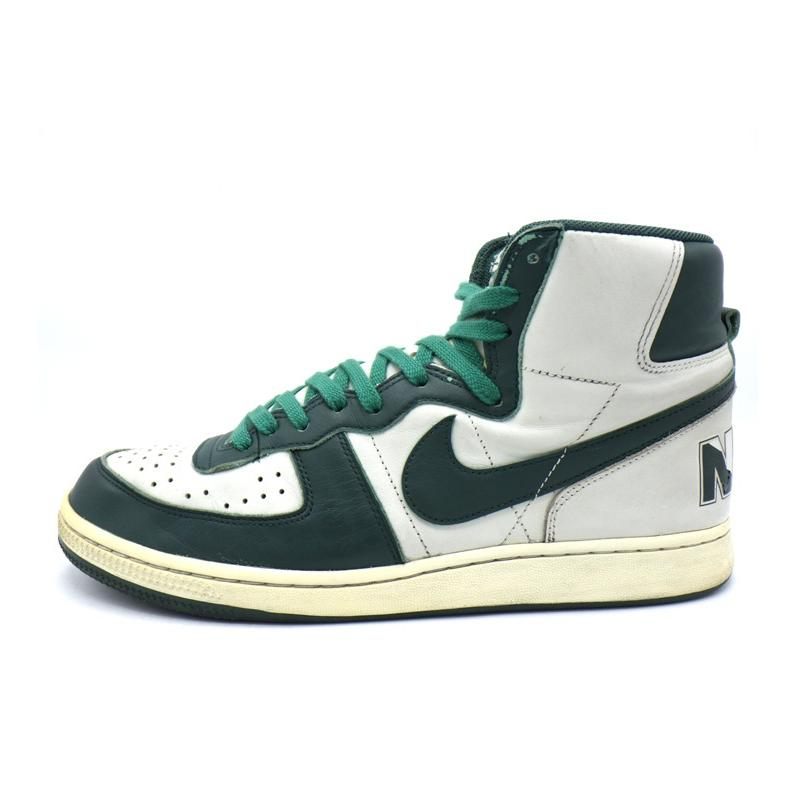 ナイキ NIKE  ターミネーター ハイ ノーブル グリーン スニーカー グリーン×ホワイト サイズ28.5cm h8338