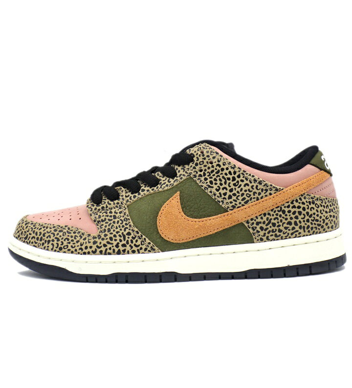 ナイキ NIKE × アーツレック Arts Rec 【 SB DUNK LOW Rust Pink and Rough Green IH3211 200 】 SB ダンク ロー スニーカー オレンジ×グリーン×ピンク サイズ27cm h8655