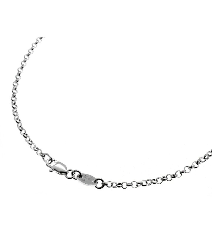 クロムハーツ CHROME HEARTS  ロール チェーン シルバー ネックレス サイズ20inch 51382 