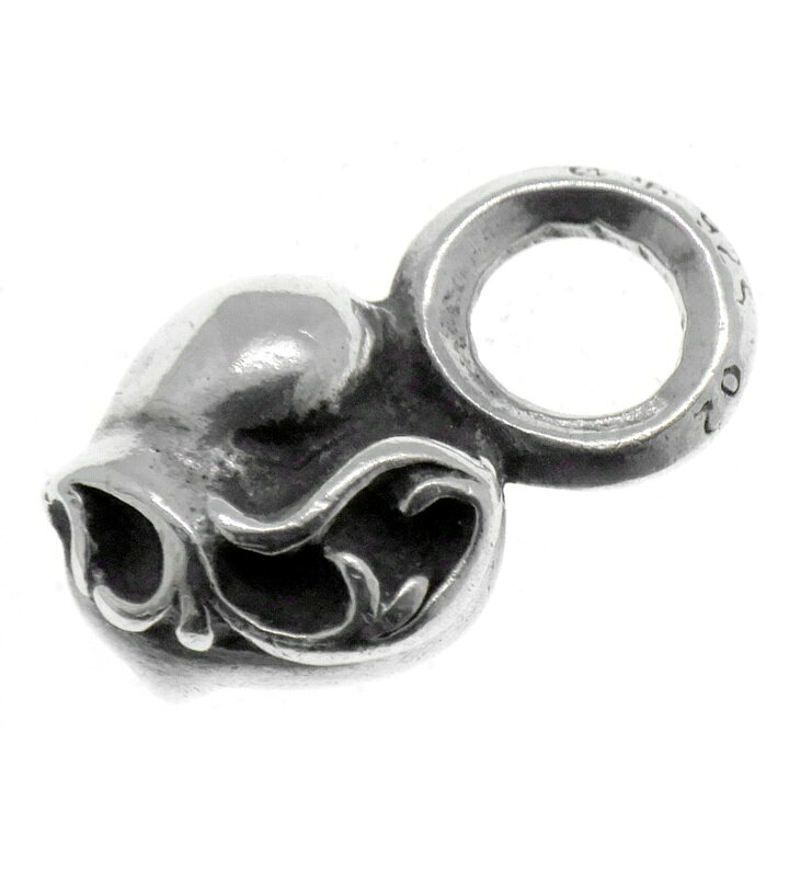 クロムハーツ CHROME HEARTS  スタック ハート チャーム ネックレストップ シルバー 51903 