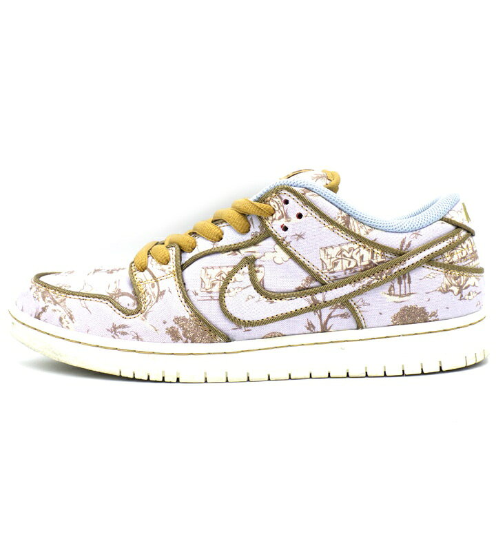 ナイキ NIKE 【 SB DUNK LOW PRM Toile FN5880 001 】 SB ダンク ロー PRM トワレ スニーカー パープル×ブルー サイズ28cm h8703