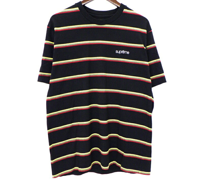 楽天市場】supreme ボーダー（Tシャツ・カットソー｜トップス