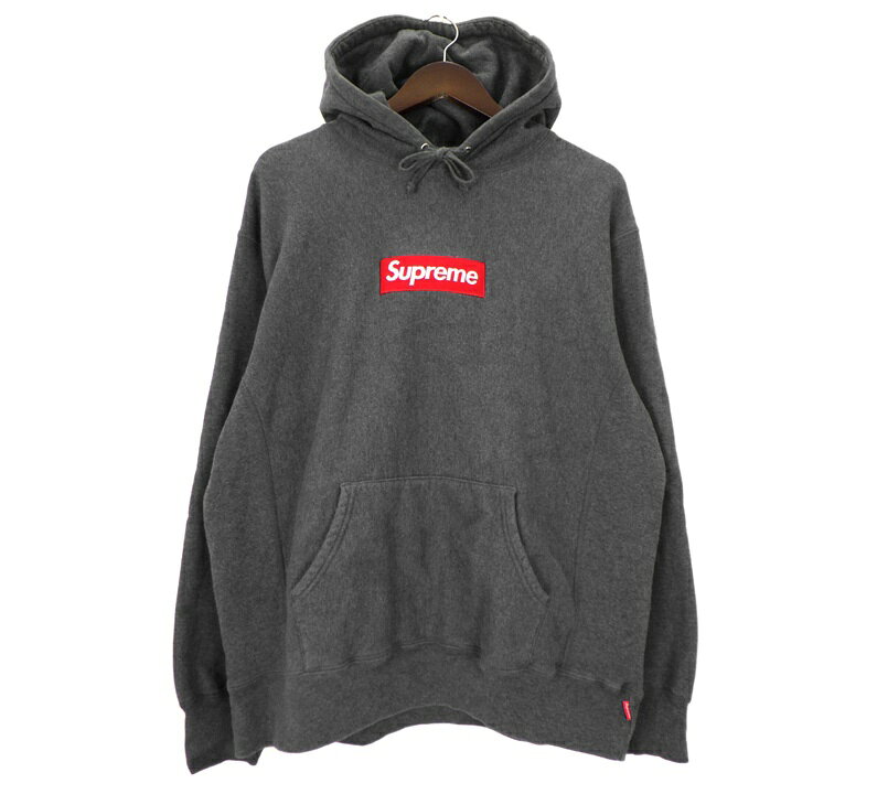 Supreme Box Logo パーカー グレー imgrc0130448639.jpg