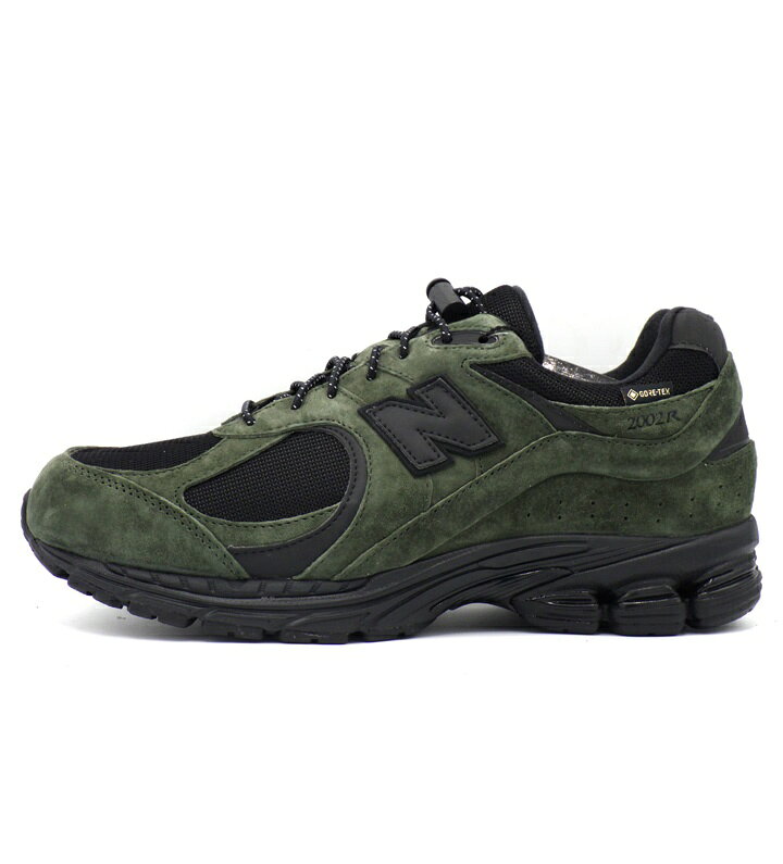 ニューバランス New Balance × ジョウンド JJJJound 【 2002R GORE-TEX Pine Black M2002RXY 】 2002R ゴアテックス パイン ブラック ローカット スニーカー カーキ×ブラック サイズ27cm f32050