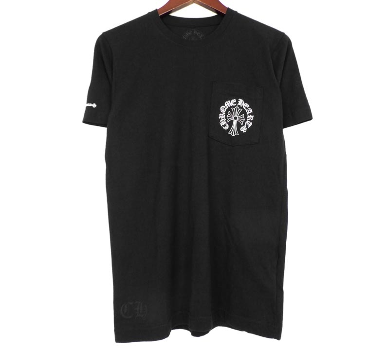 クロムハーツTシャツ　カラー：ブラック　サイズ：S 楽天市場】クロムハーツ CHROMEHEARTS（サイズ（S/M/L）S）（Tシャツ