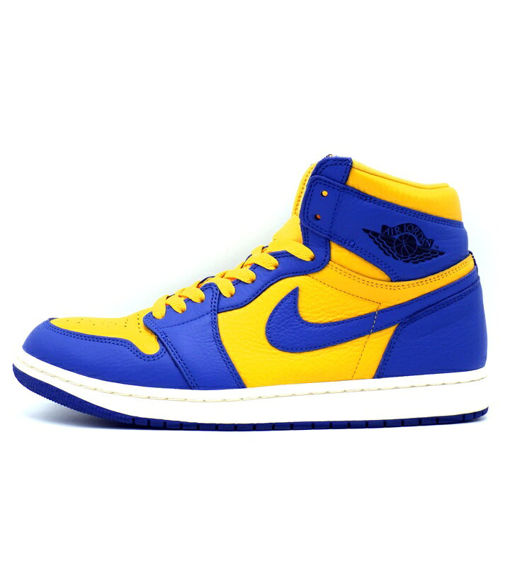 ナイキ NIKE 【 WMNS AIR JORDAN 1 HIGH OG Game Royal and Varsity Maize FD2596 700 】 ウィメンズ エア ジョーダン 1 ハイ ゲーム ロイヤル バーシティ メイズ スニーカー イエロー×ブルー サイズ28cm f32121