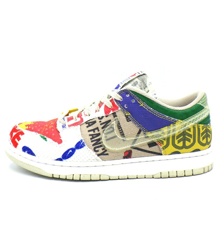 ナイキ NIKE 【 DUNK LOW City Market DA6125 900 】 ダンク ロー シティ マーケット スニーカー マルチカラー サイズ27cm 52886