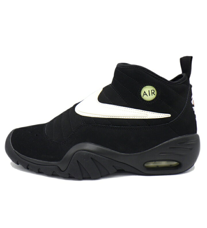 ナイキ NIKE 【 AIR SHAKE NDESTRUKT BLACK WHITE BLACK TEAM ORANGE 880869 001 】 エア シェイク インデストラクト ブラック ホワイト スニーカー サイズ27.5cm h9071