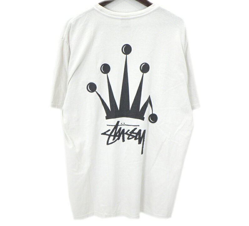 楽天市場】stussy クラウン（Tシャツ・カットソー｜トップス）：メンズ