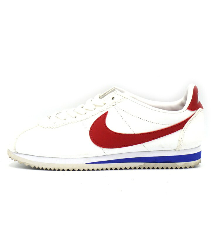 ナイキ NIKE 【 WMNS CLASSIC CORTEZ White Varsity Red 807471 103 】 ウィメンズ クラシック コルテッツ ホワイト バーシティ レッド スニーカー ホワイト サイズ24cm f32248