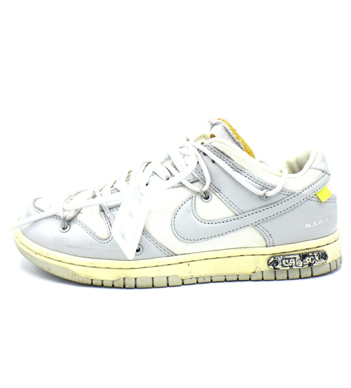 楽天市場】off-white × nike dunk low 1 of 50の通販