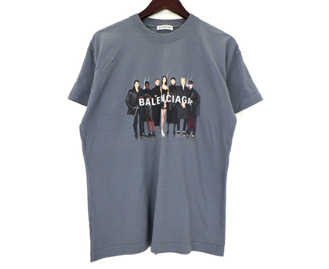 楽天市場】グレー（ブランドバレンシアガ）（Tシャツ・カットソー