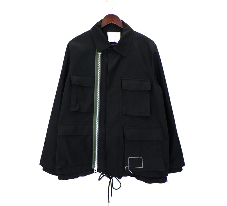 楽天市場】Sacai コート（種類（コート・ジャケット）ミリタリー
