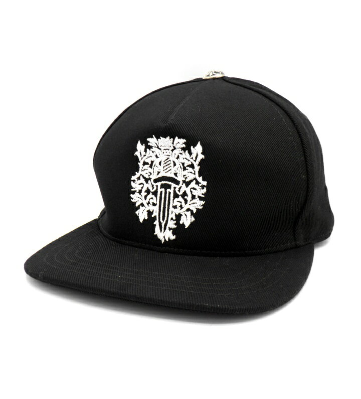 本革 クロムハーツ ダガー刺繍 CAP レザー キャップ　ハット 帽子 楽天市場】クロムハーツ キャップ ダガーの通販