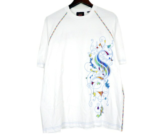 デザイン最高⭐︎COOGI センターロゴ刺繍Tシャツ ビッグロゴ 白 希少XL 楽天市場】Coogi（Tシャツ・カットソー｜トップス）：メンズ