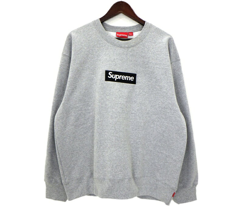楽天市場】supreme box logo グレーの通販