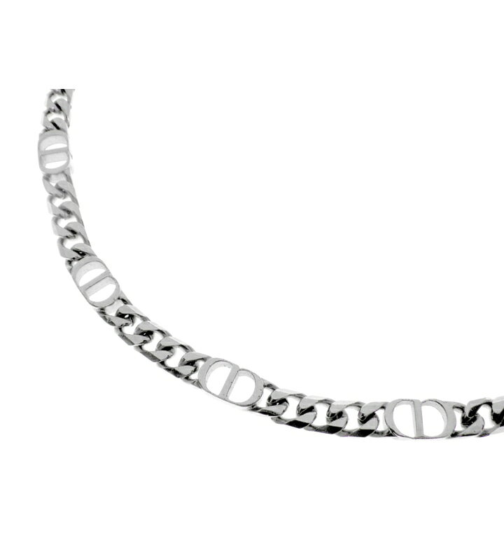 楽天市場】DIOR CD ICON チェーンリンク ネックレス中古の通販