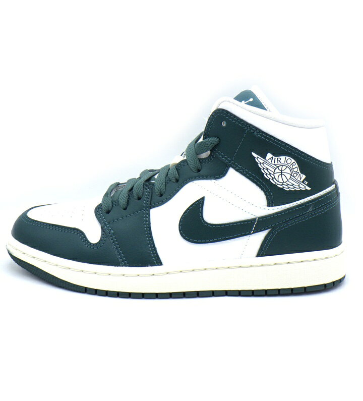 楽天市場】エアジョーダン1 mid グリーン（靴）の通販