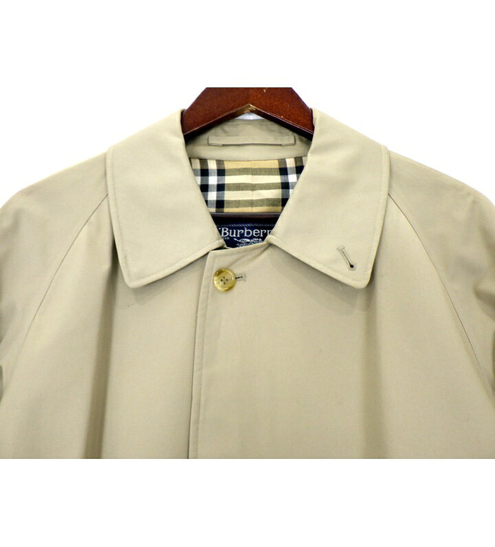 バーバリー BURBERRY 裏地 ノバ チェック ステンカラー コート ベージュ サイズ46 54085 中古 lit-web-10090196 SeekeR サンプル画像3