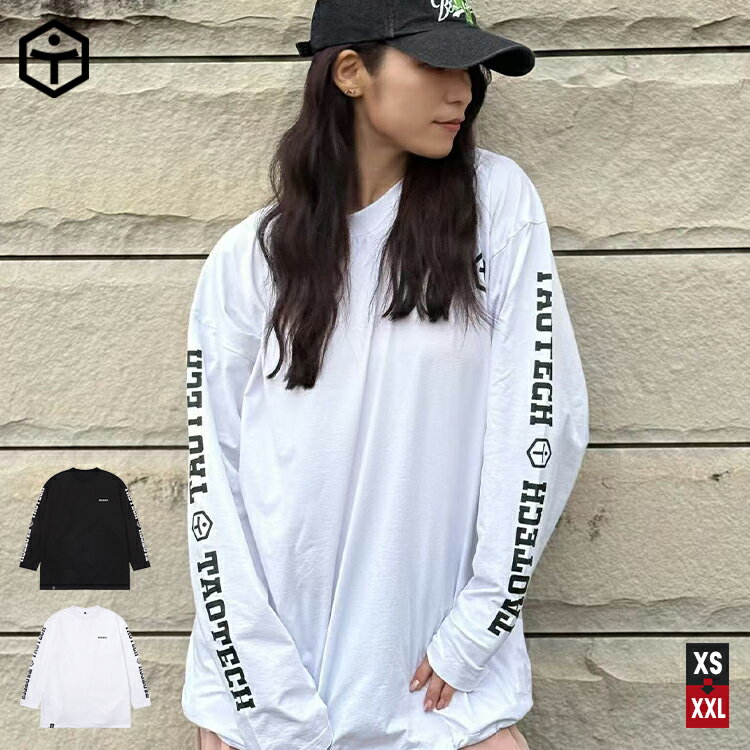 TaoTech ロングスリーブTシャツ ドロスト クルーネック スノーボード インナー ミドルレイヤー ミッドレイヤー スキー 撥水 保温 裏起毛 長袖 男女兼用 送料無料