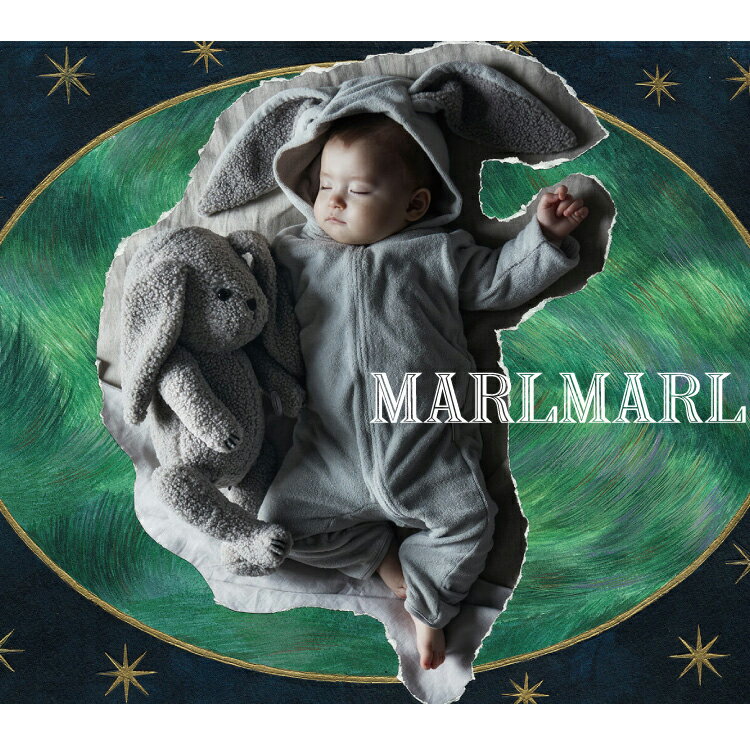 マールマール ナイトウェア MARLMARL lullaby ララバイ ベビー服 耳付き 女の子 男の子 キッズ服 出産祝い ギフト プレゼント 2