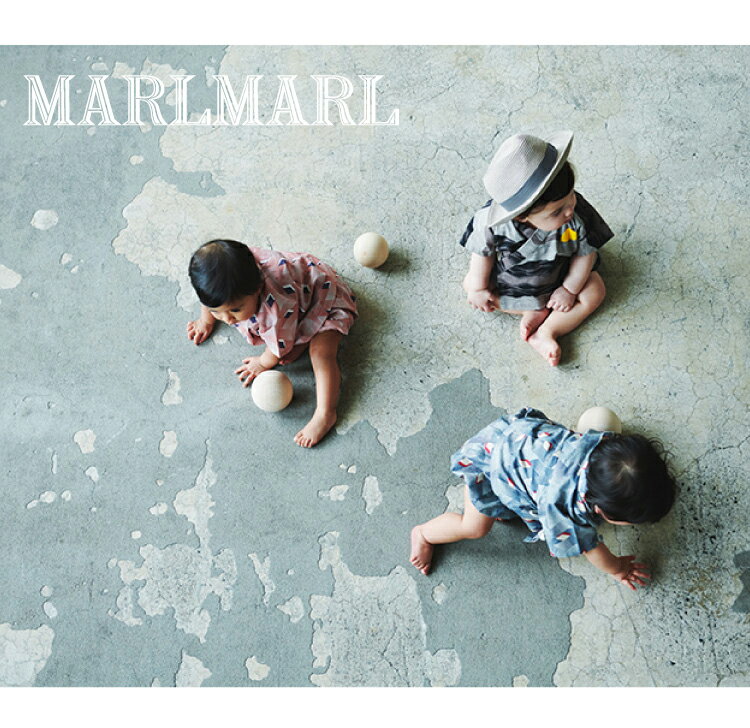 マールマール 甚平 jinbei ロンパース 法被 セパレート MARLMARL 出産祝い 男の子 女の子 ギフト ハーフバースデー ベビー 夏服 浴衣 夏祭り 70cm 2022SS