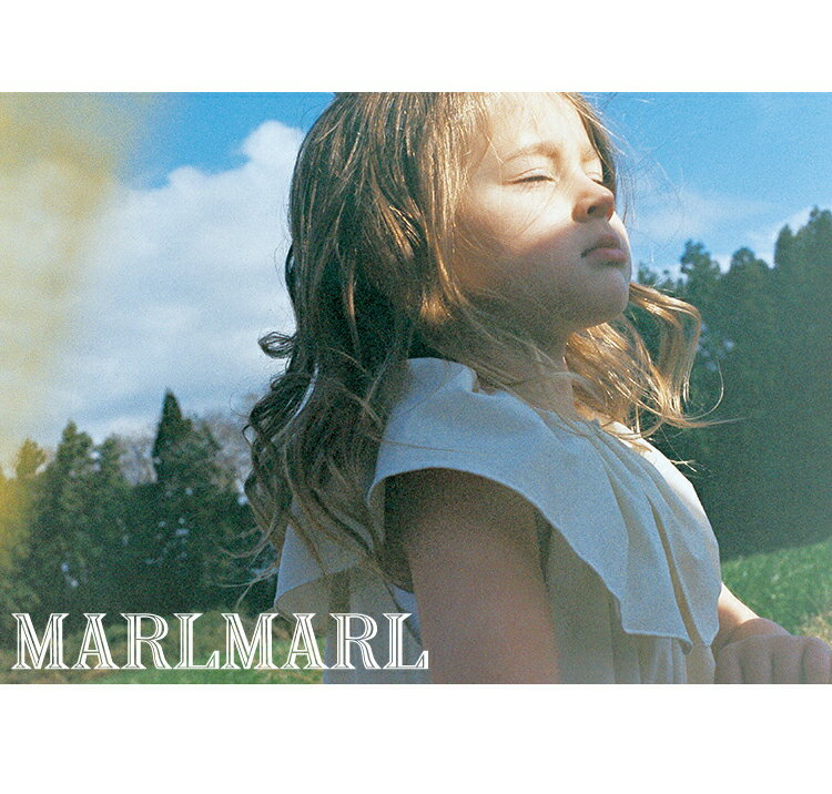 マールマール プレイウェア ポフ MARLMARL pofu 100cm kids つなぎ ジャンプスーツ フリル ベビー服 女の子 虫よけ 外遊び プレゼント ギフト プレゼント 2