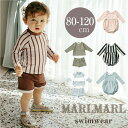 マールマール スイムウェア 水着 男の子 女の子 UVカット reef gull swimwear MARLMARL 砂抜け機能 出産祝い baby kids 80cm 100cm 120cm 裏地付き 2023SS