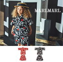 マールマール MARLMARL 甚平 jinbei セパレート 法被 キッズ 男の子 女の子 ギフト お誕生日 夏服 浴衣 夏祭り 100cm 120cm プレ...