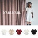 マールマール 女の子 出産祝い MARLMARL pompadour dress ポンパドール ドレス 90 100 110 120 キッズ お祝い お誕生日 ...