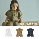 マールマール MARLMARL サファリジャンプスーツ safari jumpsuits ジャンプスーツ プレゼント ギフト ラッピング 70-80cm 80-...