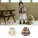 【2025AW】MARL MARL マールマール halb ハルプ 新作 ベビー ベスト アウター 赤ちゃん 冬服 秋 冬 お出かけ あったかい リバーシブル ...