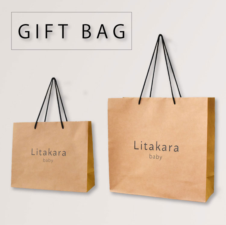 ギフトバッグ Mサイズ Lサイズ ラッピング 紙袋 ショッピングバッグ 手提げ 紙袋 プレゼント ギフト お渡し emoka
