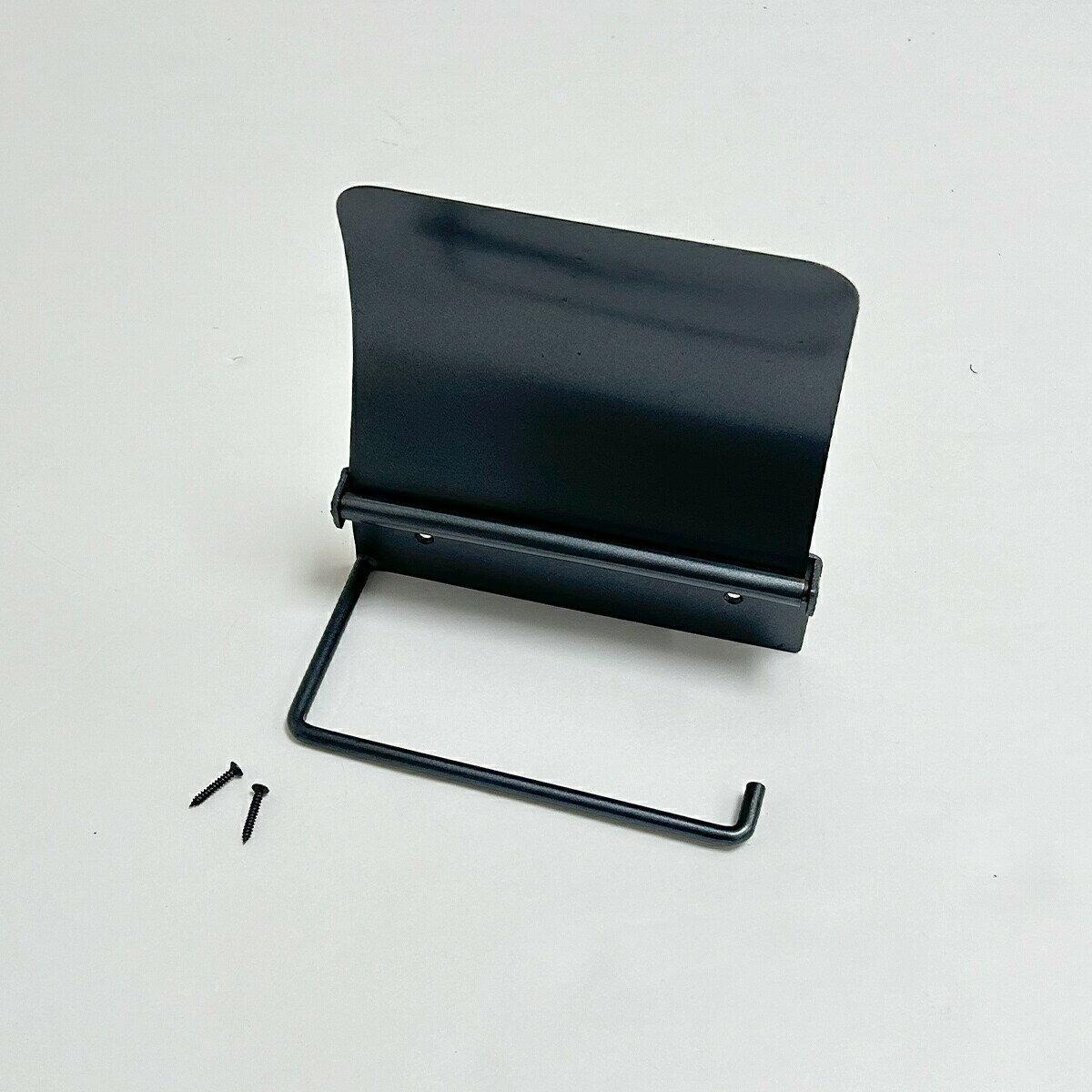 【クーポン配布中】トイレットペーパー ホルダー クレエ Creer 91950005 91950006 アイアンペーパーホルダー ブラックゴールド 鉄 アイアン ホルダー シンプル おしゃれ シック インダストリアル インテリア雑貨 インテリア 収納 アンティーク ヴィンテージ