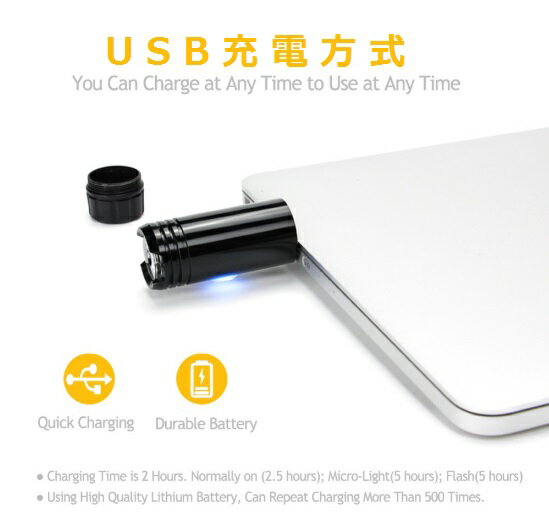 サイクルライト EL-1106 【日本語取扱説明書付】強力3ワットLED USB充電式 コンパクトライト 自転車ライト 自転車用ライト 防水ライト フラッシュライト ヘッドライト フロントライト LEDフロントライト LEDライト 自転車用 フロント 防水 軽量 コンパクト通販格安セール情報 楽天 通販