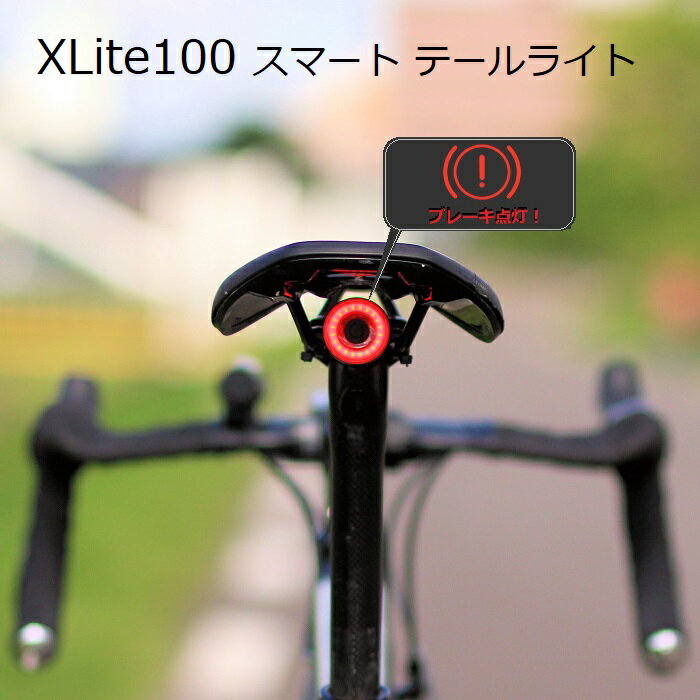 サイクルライト XLite100（エックスラ