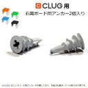 世界最小のバイクスタンドCLUG用石膏ボードアンカー2個セット 自転車スタンド ディスプレイ ハイセンス 縦 壁掛け 省スペース 室内 世界最小 防犯 簡単 タ...