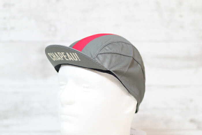 【送料無料】サイクルキャップChapeau!(シャポー!)ライトウェイトセンターストライプキャップ数量限定