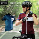 サイクルジャージ Rivelo(リヴェロ)Hartside『ハートサイド』2カラー サイクルウエア サイクルウェア 自転車ウエア スポーツウェア 春 夏 リヴェ...