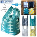 ルートート エコバッグ お買い物バッグ ルーショッパー トートバッグ 幅広 北欧 コンパクト ROOTOTE バッグ 携帯 ショッピングバッグ ROO-shopper レディース メンズ ユニセックス 軽量 6762 送料無料