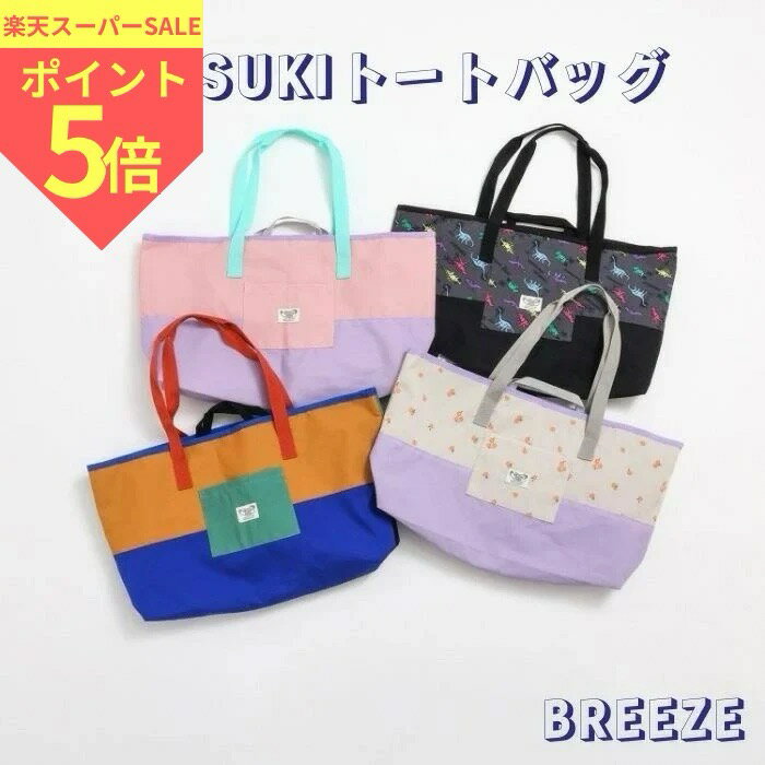 DAISUKI トートバッグ BREEZE ブリーズ レッスンバッグ ダイスキグッズ J166915 男の子 女の子 ベビー キッズ トートバッグ 通学 通園 春 サブバッグ スクールバッグ 手提げ 袋 お稽古バッグ おけいこバッグ