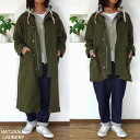 (5％OFFクーポン配布中) 4/4(火)11：59まで NATURAL LAUNDRY ナチュラルランドリー ナイロンタッサー 2WAYフードコート 7211J-001【SMTB-ms】 その1