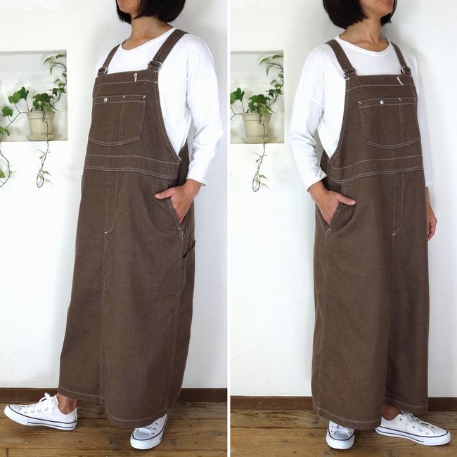 5％OFFクーポン配布中 NATURAL LAUNDRY ナチュラルランドリー 8ozデニム オーバー...