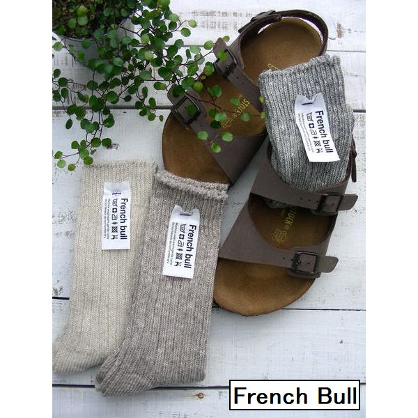 5％OFFクーポン配布中 【追跡メール便OK】 French Bull フレンチブル グラハムソックス 111-143 01-0021