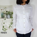 RINEN リネン TEIBAN 定番 40/1オーガニック...