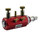 ROBART 167VR 可変型エアーコントロールバルブ(レッド) Variable Rate Control Valve