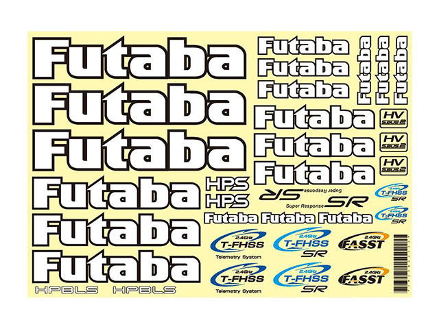 FUTABA カー用オリジナルステッカー