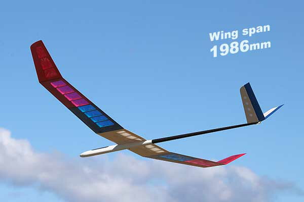 商品番号：LB21474 国産初のF3-RESグライダー「クレソン」。翼長2m以下の木製グライダーをショックコードで曳航し、ラダー、エレベーター、スポイラーのみのコントロールで滞空時間を競うF3-RES競技は、世界中で注目を集めています。長年のレーザーカットキット製造の経験とグライダー設計のノウハウを集めた「クレソン」は、軽量であることは勿論、ハイアスペクトで6.9〜7.9％の薄い主翼、挟角98度V尾翼、限界まで細い胴体等を採用し空気抵抗を大幅に減らし、低空からでもサーマルを探しに行ける走りに重点を置いた設計となっています。 なお、胴体はピュアグライダーとして製作出来ますが、電動仕様として組むことも可能です。コンバーチブル仕様で組めば両方を1機で楽しめます。機体調整を電動仕様で行えば時間を短縮することが出来ますよ。 ■セットの主な内容 ・レーザーカット加工済み木部材料 ・カーボンカンザシ ・リンケージ用ピアノ線 ・プッシュロッドガイドパイプ ・図面(日本語組立説明付き) ※この機体はバルサ製組み立てキットです。 ※写真の機体はキットを組み立て、フィルムを貼って仕上げた例です。 ※製作には技術や経験を必要とする部分が多くあります。 パーツを組み立てた生地完成状態の機体。 このあとフィルムを貼って仕上げます。 ■主な別途準備品 ・飛行機用プロポ送信機 ・小型受信機 ・サーボ　Tahmazo TS-1002(48539)x3個・・・ ラダー、エレベーター、スポイラー用 ・延長コード PILOT LT200mm(47618)x1本・・・スポイラーサーボ用 ・カバーリング用フィルム(E−ライトフィルム推奨) ・フィルム貼り用アイロン　PILOT　電子温度制御アイロン VIPアイロン F2 47939 ・フィルム貼り用　HDヒートガン(47404) ・はさみ　PILOT セレーションはさみ(47783) ・飛鳥フィルムボンド(48259) ・スーパーマイクロバルーン(48251) ・瞬間接着剤　OKボンドBW(43009)、HW(43010)、FX(43451) ・エポキシ接着剤(30分硬化型) ・PILOT バルサカンナ(47875) ・PILOT サンディングブロック(25042) ・サンドペーパー ・その他、一般的な工具(カッターナイフ、ドライバーなど) ・ステッカー　OK模型のホームページのサポートページよりダウンロードして製作していただけます。 クレソンに最適 E-ライトフィルム OK模型が独自に開発したE−ライトフィルムは、厚み僅か20ミクロンの特殊な極薄フィルムを使用した1平方メートルあたり27.78gという超軽量フィルムです。 裏紙の無いドライタイプで作業性も良好、収縮温度は約180〜200℃の高温タイプですから完成後のたるみも少なく、非常にきれいな仕上がりを長く保ちます。自由な色の組合せをお楽しみください (25030)透明レッド、(25031)透明ブルー、(25032)透明イエロー、(25033)透明クリア、(25034)白、(25035)橙色、(25036)透明グリーン、(25037)透明オレンジ、(25087)透明パープル、(25040)紫 全10種類 フィルム貼り専用アイロン HD　ヒートガン サンディングブロック ■製品詳細 縮尺図面が入っています。 分かりやすいイラスト入りの組み立て説明書が付属しています。 キャノピーの固定は、テープ、マグネット、キャノピーラッチ等好みで仕上げてください 国産の朴材（ほうの木）を後縁材に使用しています。 サーボは厚さ8mmのタマゾーTS-1002を使用します。 ギャップシールテープでスポイラーの面積を増やし主翼強度と効きを確保。 サーボは厚さ8mmのタマゾーTS-1002を使用します。 ヒンジには、防水テープの使用をお勧めします。 Specification: 翼長 1986mm 主翼面積 36.7dm2 全備重量 420-500g 全長 1334mm モーター（別売） 電動化するならTahmazo ER-181612d(48897) RCメカ（別売） Radio：EV,RD,AB ■関連商品(別売) 商品名 必要個数 Futaba 6K （6ch-2.4GHz専用モデル）飛行機用T/Rセット1個 Futaba 10J(10ch-2.4Ghz T-FHSS Air)飛行機用TRセット1個 Tahmazo TS-D1102(48905)3個 FUTABA R2106GF-2.4G 受信機1個FUTABA R3104SB受信機1個 OK　BECコネクター オスメスセット 475251セット OKボンド HW 20g (堅木用)1個 OKボンド FX 20g (ゴム用)1個 ZAP PT39 Z-POXY エポキシ30分 8oz(236ml)1個 ※アフターサービス部品のご注文には製品に入っている製品管理カードまたはユーザー登録証が必要です 。 ※お申し込み、お問い合わせはOK模型のホームページからお願い致します。 ※部品によっては生産終了、在庫無しなどでご要望にお応えできない場合があります。