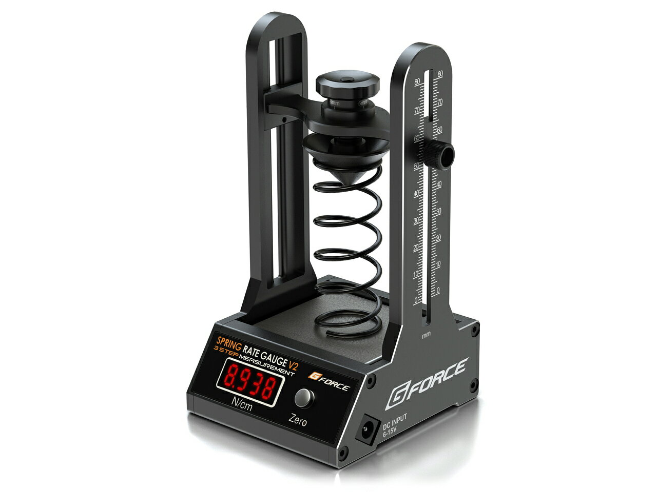 G-FORCE Spring Rate Gauge V2 Black （スプリングレート測定器） G0315