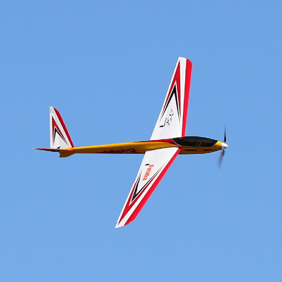 飛行機 FUTABA SkyLeaf Rise スカイリーフライズ・グライダー キットのみ 00107280